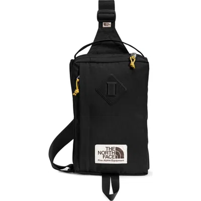 The North Face Berkeley Field Bag In Tnf Black/mineral Gold