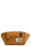 The North Face Berkeley Lumbar Water Repellent Recycled Nylon Belt Bag In Timber Tan/tnf Black