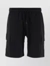 The North Face Cargo Shorts With Elastic Waistband And Side Pockets