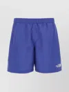 The North Face Bermuda Shorts With Water Theme And Pockets In Blue
