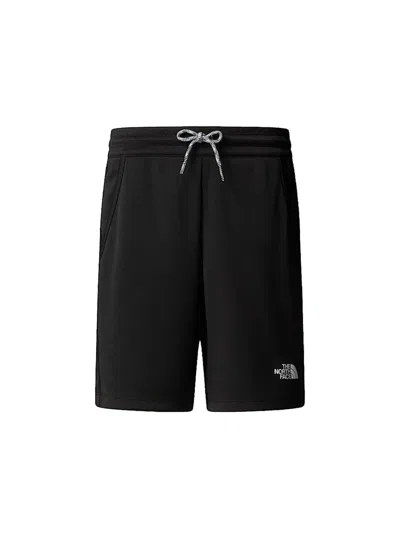 The North Face Bermuda With Logo In Black