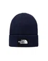 The North Face Berretto Con Logo Box Blu In Blue