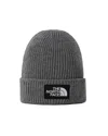 The North Face Berretto Con Logo Box Grigio