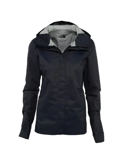 The North Face Berrien Hooded Jacket In Blue