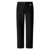 The North Face Stretch Nylon Pant With Elastic Waistband In Tnf Black