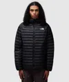 The North Face Mens  Bettaforca Quilted Water-repellent Shell-down Jacket In Tnf Blk/tnf Blk
