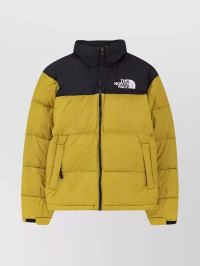 The North Face M 1996 Retro Nuptse Jacket With High Collar And Oversized Fit In Multi