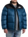 The North Face 1996 Retro Nuptse Jacket In Midnight Petrol