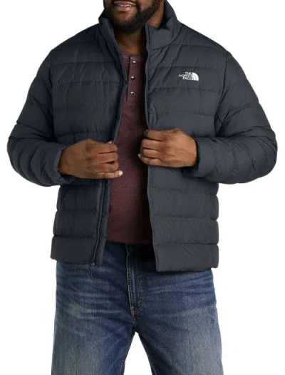 The North Face Big & Tall Aconcagua 3 Jacket In Black