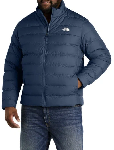The North Face Big & Tall Aconcagua 3 Jacket In Summit Navy