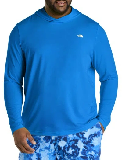 The North Face Big & Tall Big Adventure Sun Hoodie In Hero Blue