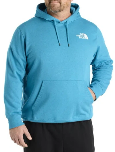 The North Face Big & Tall Big Box Pullover Hoodie In Blue