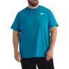 The North Face Big & Tall Big Evolution Dome T-shirt In Blue