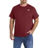 The North Face Big & Tall Big Evolution Dome T-shirt In Red