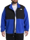 The North Face Mens Retro Denali Colour-block Fleece Jacket Blue In Blue