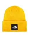 The North Face Big Box Beanie In Yellow