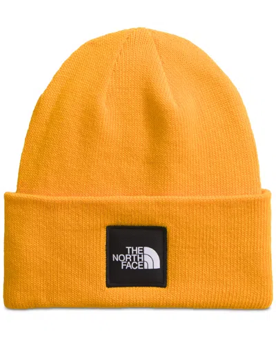 The North Face Big Box Beanie In Summit Gold