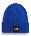The North Face Big Box Beanie In Tnf Blue