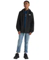 The North Face Big Boys Antora Rain Jacket In Black