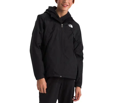 The North Face Kids' Big Boys Antora Triclimate 3-in-1 Full-zip Hooded Jacket In Tnf Black