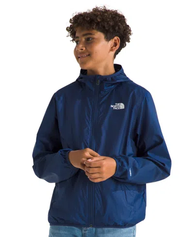 The North Face Kids' Big Boys Cyclone Wind Jacket In Estate Blu