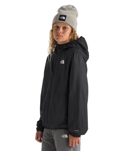The North Face Kids' Big Boys Cyclone Wind Jacket In Tnf Black