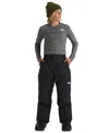 The North Face Kids' Freedom Waterproof Recycled Polyester Insulated Pants In Tnf Black