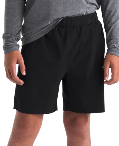 The North Face Kids' Big Boys On The Trail Shorts In Tnf Black