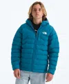 The North Face Kids' Perrito Reversible Water Repellent Jacket In Blue