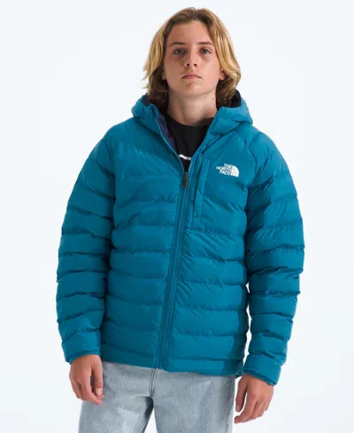THE NORTH FACE BIG BOYS REVERSIBLE PERRITO HOODED JACKET