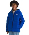 The North Face Big Boys Shasta Reversible Full-zip Hooded Jacket In Tnf Blue