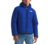 The North Face Kids' Big Boys Shasta Reversible Full-zip Hooded Jacket In Tnf Blue