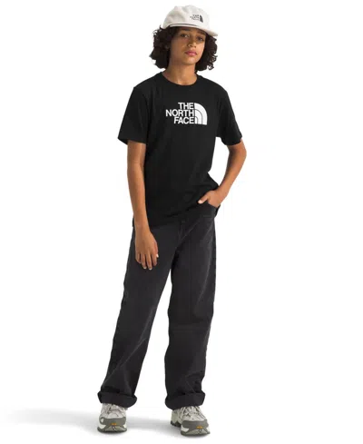 The North Face Big Boys Teen Evolution Half Dome T-shirt In Black
