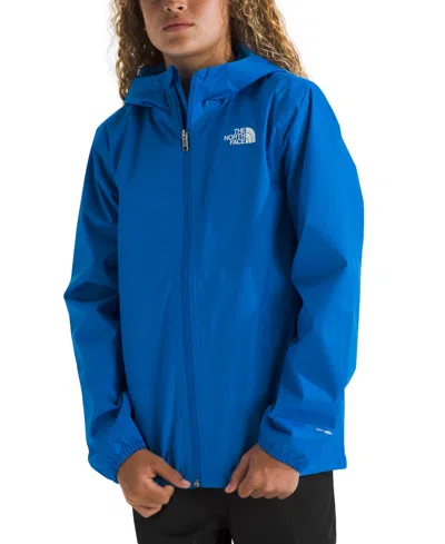 The North Face Big Boys Teen Zipline Rain Jacket In Hero Blue
