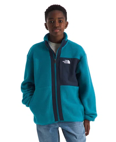 The North Face Kids' Big Boys Yumiori Full Zip Jacket In Blue