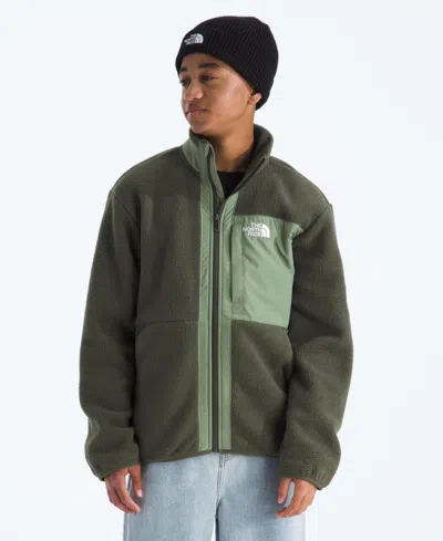 The North Face Kids' Big Boys Yumiori Full Zip Jacket In Gray