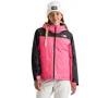 The North Face Kids' Big Girls Freedom Insulated Jacket In Radiant Poppy