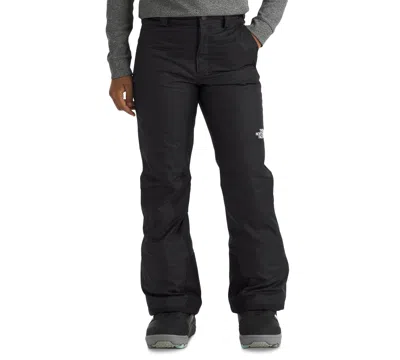 The North Face Kids' Big Girls Freedom Insulated Pants In Tnf Black