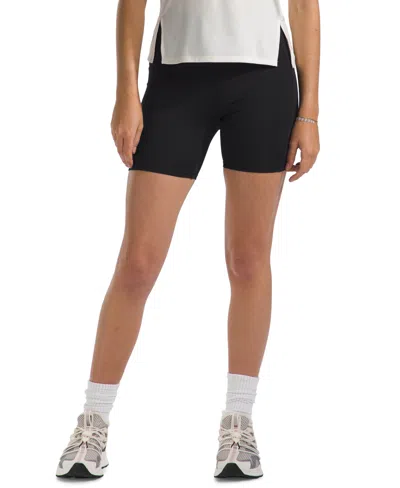 The North Face Kids' Big Girls Never Stop Bike Shorts In Tnf Black