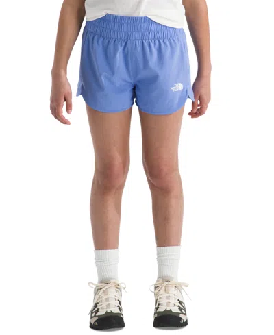 The North Face Kids' Big Girls Never Stop Moving Shorts In Virtual Bl