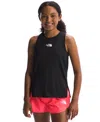 The North Face Big Girls Never Stop Tank Top In Tnf Black