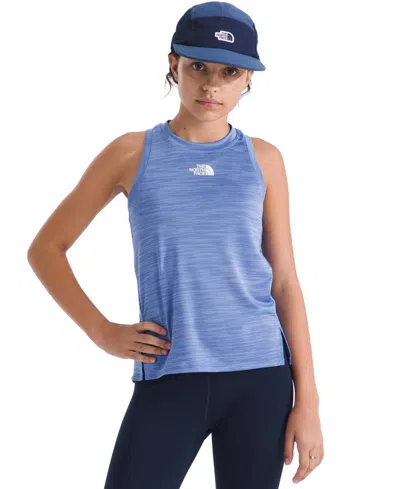 The North Face Kids' Big Girls Never Stop Tank Top In Virtual Bl