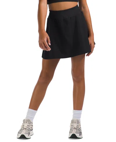 The North Face Kids' Big Girls On The Trail Skirt In Tnf Black