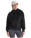 The North Face Big Girls Osto Full-zip Fleece Hoodie In Tnf Black