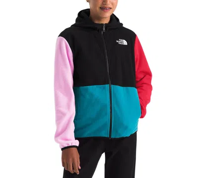 The North Face Big Girls Teen Glacier Full-zip Hooded Jacket In Digital St