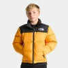 The North Face Big Kids 1996 Retro Nuptse Jacket In Yellow