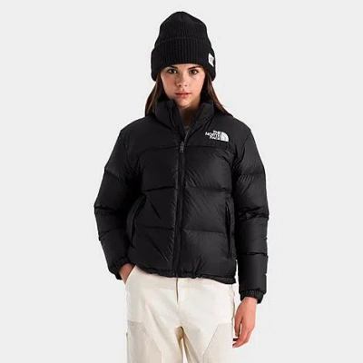 The North Face Big Kids 1996 Retro Nuptse Jacket In Black