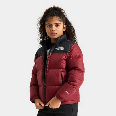 The North Face Big Kids 1996 Retro Nuptse Jacket In Red