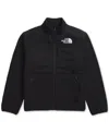 The North Face Big Kids Denali Jacket In Tnf Black