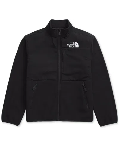The North Face Big Kids Denali Jacket In Tnf Black